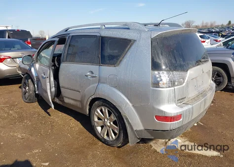2009 Mitsubishi Outlander Se z USA, uszkodzony, nr VIN JA4LT31W39Z009190